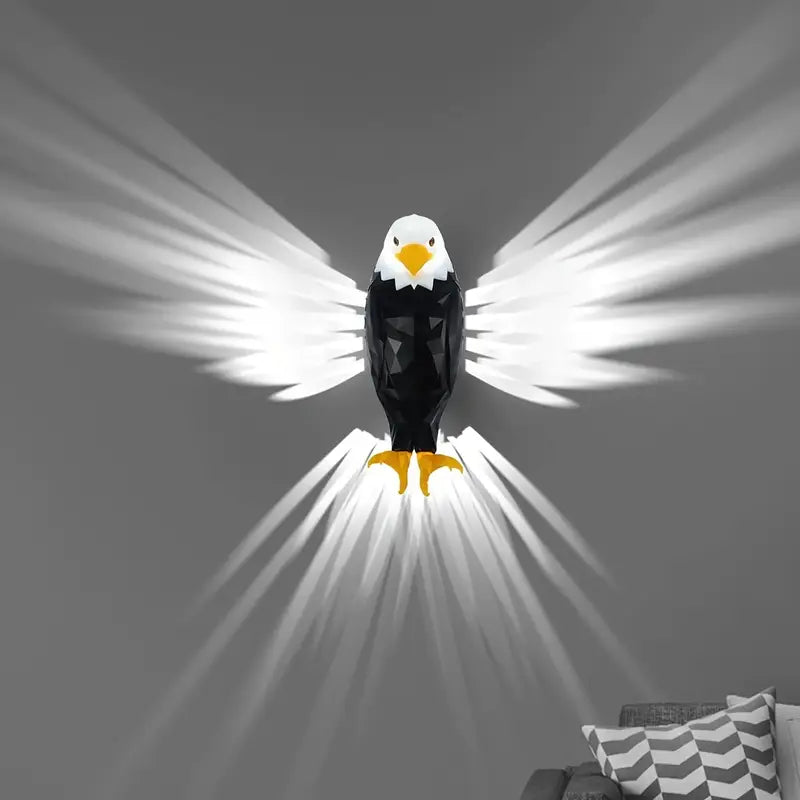 Eagle Lamp